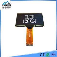 2.42 collu 128 X 64 dzelteno OLED displejā